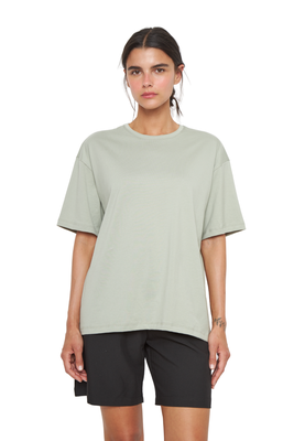 Polera Jacinta Pima Oversize verde Jacinta Tienda