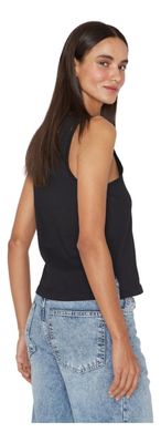 Imagen 2 del producto Polera Colomba Negra Jacinta Tienda