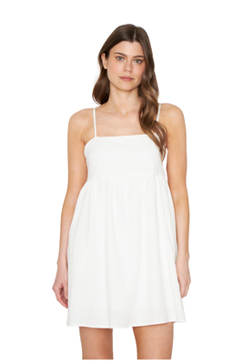 Imagen 2 del producto Vestido Gabi blanco Jacinta Tienda