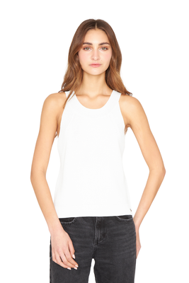 Imagen 2 del producto Top Halter blanco Jacinta Tienda
