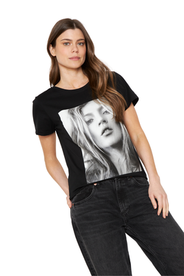 Polera Kai negra Jacinta Tienda