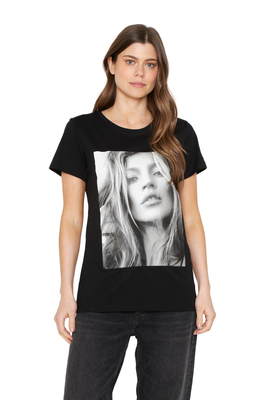 Imagen 2 del producto Polera Kai negra Jacinta Tienda