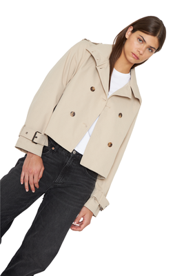 Imagen 2 del producto Trench Coat Owen crudo Jacinta Tienda