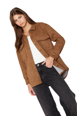 Imagen 2 del producto Chaqueta Brook camel Jacinta Tienda