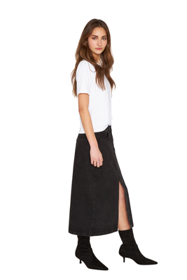 Imagen 2 del producto Falda Estela negra Jacinta Tienda