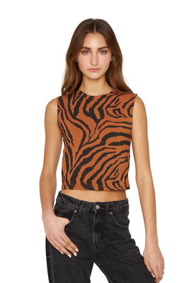 Polera Ale II animal print Jacinta Tienda