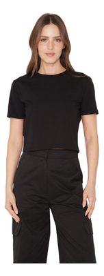 Polera Jaci Negra Jacinta Tienda