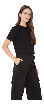 Imagen 2 del producto Polera Jaci Negra Jacinta Tienda