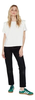 Polera Juana Blanca Jacinta Tienda