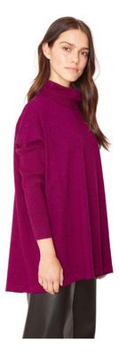 Imagen 2 del producto Chaleco Manuela Largo Iii Burdeo Jacinta Tienda