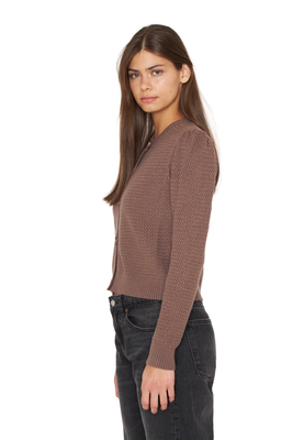 Imagen 2 del producto Chaleco Panal café Jacinta Tienda