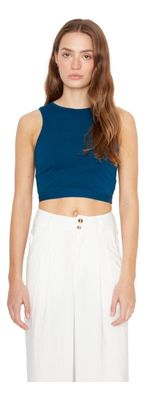 Polera Fer Ii Petróleo Jacinta Tienda