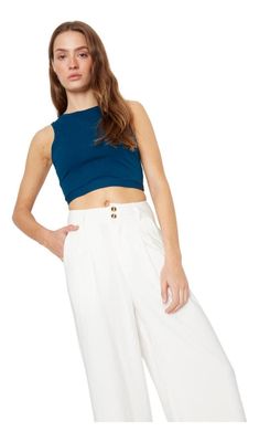 Imagen 2 del producto Polera Fer Ii Petróleo Jacinta Tienda