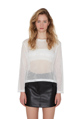 Imagen 2 del producto Polera Red blanca Jacinta Tienda