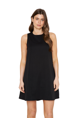 Vestido Elena Corto negro Jacinta Tienda