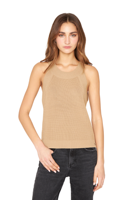 Top Halter crudo Jacinta Tienda