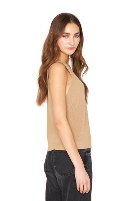 Imagen 2 del producto Top Halter crudo Jacinta Tienda