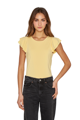 Body Olimpia amarillo Jacinta Tienda