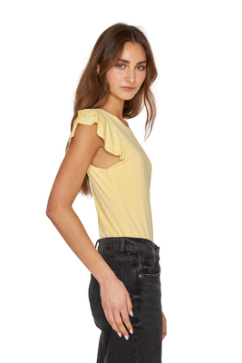 Imagen 2 del producto Body Olimpia amarillo Jacinta Tienda