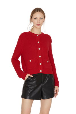 Chaleco Royal rojo Jacinta Tienda