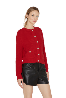 Imagen 2 del producto Chaleco Royal rojo Jacinta Tienda