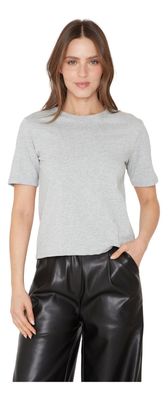 Polera Jacinta Gris Jacinta Tienda