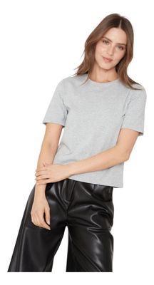 Imagen 2 del producto Polera Jacinta Gris Jacinta Tienda