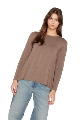 Imagen 2 del producto Polera Bianca campana III café Jacinta Tienda