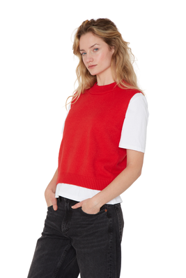 Imagen 2 del producto Chaleco Sam rojo Jacinta Tienda