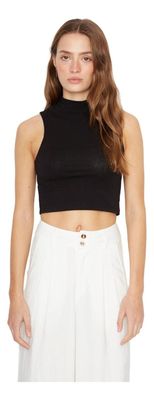 Imagen 1 del producto Polera Rafa Negra Jacinta Tienda