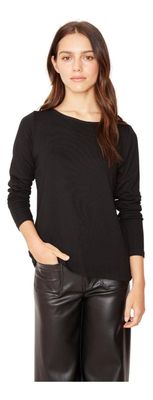 Imagen 2 del producto Polera Bianca Ii Negra Jacinta Tienda