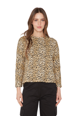 Imagen 2 del producto Remera Juli Animal Print Jacinta Tienda
