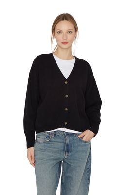 Chaleco Stone negro Jacinta Tienda