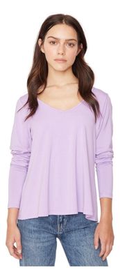 Polera Frida Iii Lila Jacinta Tienda