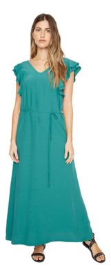 Vestido Zuzu Petróleo Jacinta Tienda