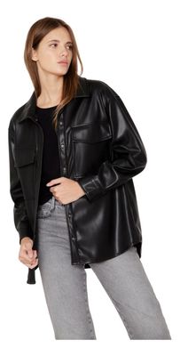 Camisa Tokio Oversize Negra Jacinta Tienda