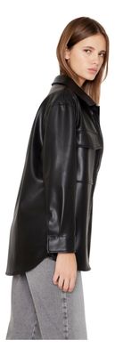 Imagen 2 del producto Camisa Tokio Oversize Negra Jacinta Tienda