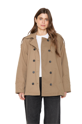 Imagen 2 del producto Trench Coat Cloe café Jacinta Tienda