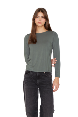 Imagen 2 del producto Polera Bianca II verde Jacinta Tienda