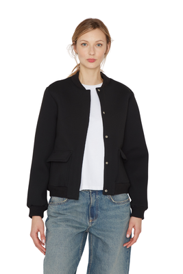 Bomber Sport negra Jacinta Tienda