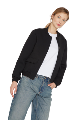 Imagen 2 del producto Bomber Sport negra Jacinta Tienda