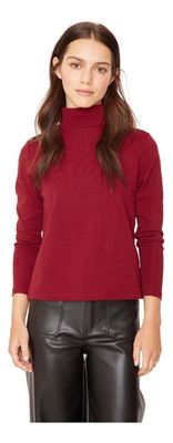 Polera Constanza Uva Jacinta Tienda