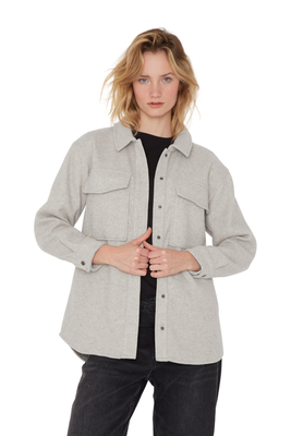 Imagen 2 del producto Sobrecamisa Royal Gris Jacinta Tienda