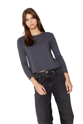 Imagen 2 del producto Polera Clara II gris oscuro Jacinta Tienda