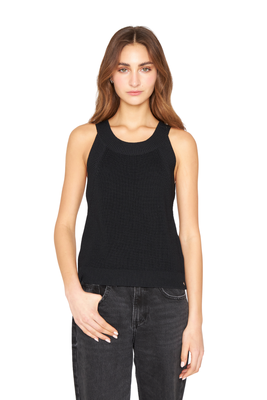 Imagen 2 del producto Top Halter negro Jacinta Tienda