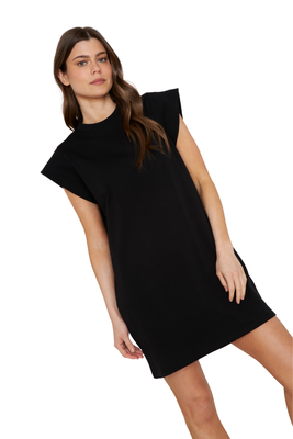 Imagen 2 del producto Vestido Lara Rib negro Jacinta Tienda