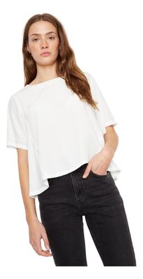 Imagen 2 del producto Polera Carmen Ii Blanca Jacinta Tienda