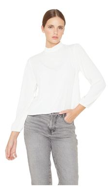 Blusa Paula Ii Blanca Jacinta Tienda
