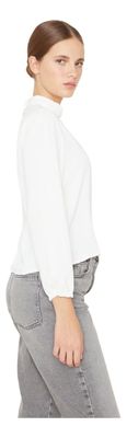 Imagen 2 del producto Blusa Paula Ii Blanca Jacinta Tienda