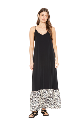 Vestido Libra animal print Jacinta Tienda